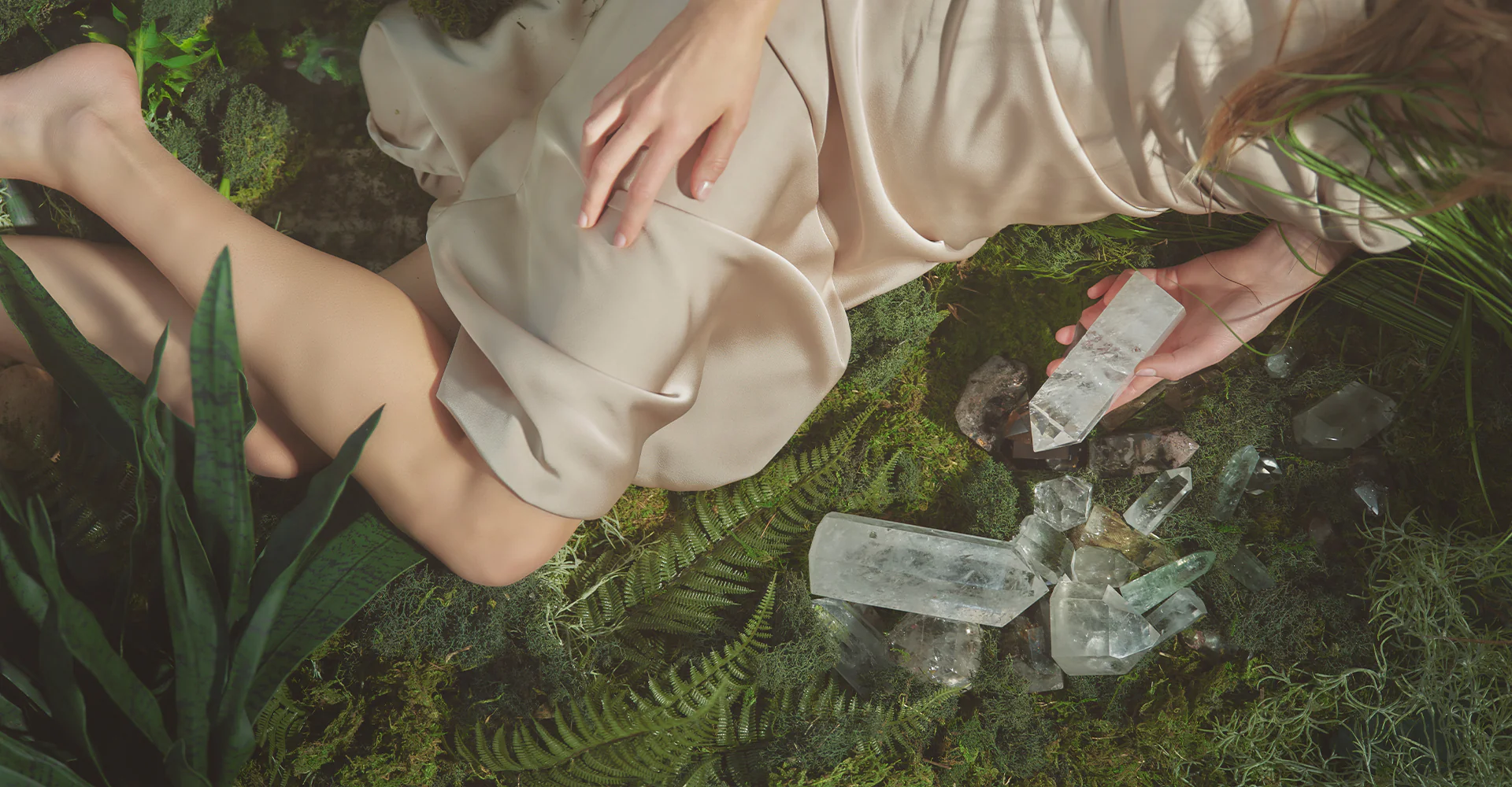 Radiate Beauty Through Earth's Energy