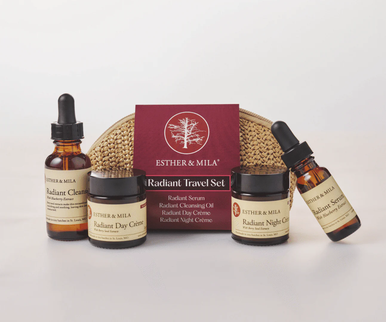 Radiant Travel Set
